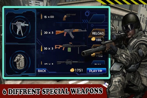 Modern City Sniper - Fun Game screenshot 4