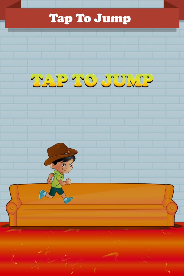 Speed Couch Man Jump screenshot 2