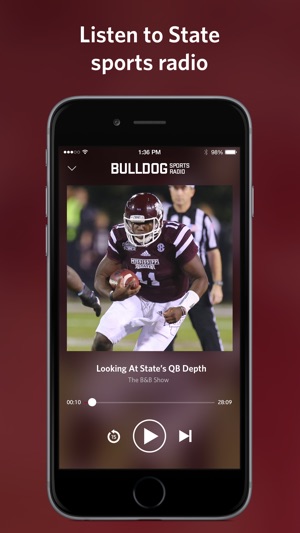 Bulldog Sports Radio(圖2)-速報App