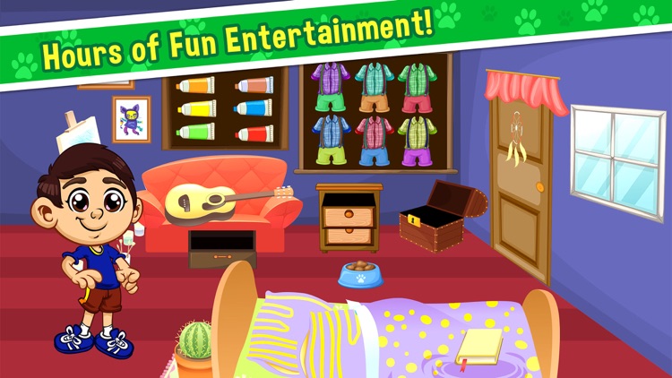 A Pet Hidden Object Room Escape Puzzle - can you escape my littlest hotel shop in this picture guess quiz for kids screenshot-3