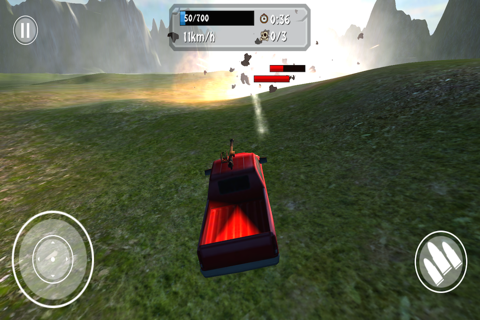 Battle Car Wreck - Vehicular Combat Action screenshot 3