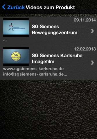 SG Siemens Karlsruhe screenshot 2