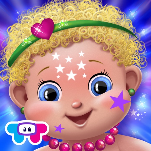 Tiny Fashion Resort - Cute Dress Up, Face Paint Makeup, Little Designer, Toddler Spa & More Icon