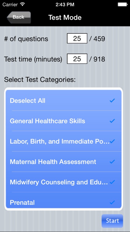 CPM Professional Midwife Exam Prep screenshot-3