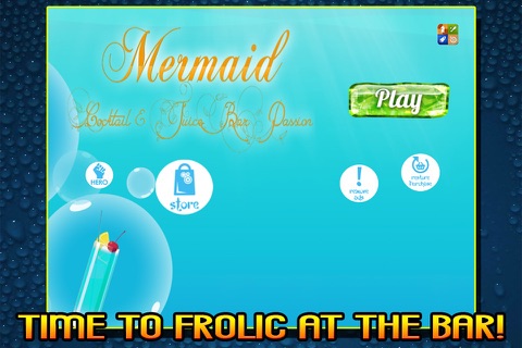Mermaid Cocktail & Juice Bar Passion For Underwater Frolic Pro screenshot 3