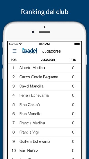 Liga Ipadel(圖5)-速報App