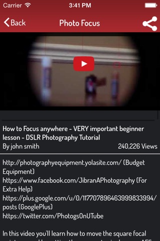 Photography Guide - Complete Photography Video Guide screenshot 3