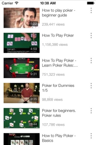 Poker Strategy - Learn How to Play Poker Like the Pros screenshot 3