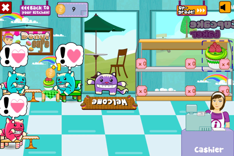 Cupcake Baker screenshot 3