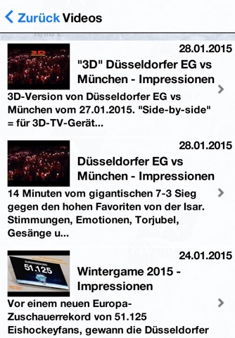 FANPROJEKT Düssseldorf screenshot 3