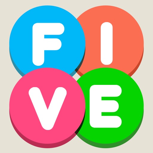 Five Letters - A Five Letter Puzzle Game iOS App