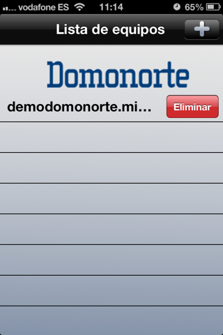 Domonorte screenshot 4