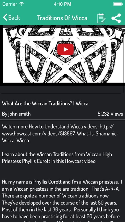 Wicca Spell Guide
