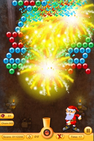 Bubble Shooter Christmas screenshot 4