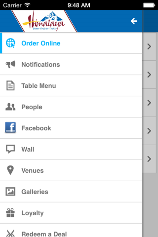 Himalaya Restaurant screenshot 2