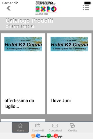 Hotel K2 Cervia screenshot 2