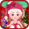 little Baby Christmas Dress Up Game