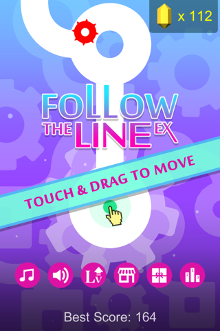 Follow the Line EX - náhled