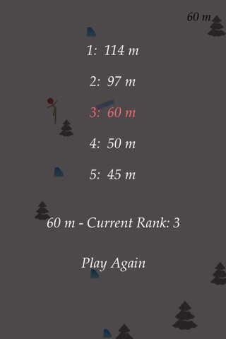 Snow Skiing - Downhill Adventure screenshot 3