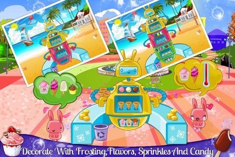 Ice Cream Mania Game screenshot 3