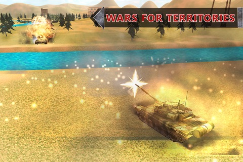 Battlefield of Tanks screenshot 4