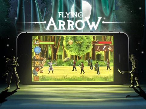 Flying Arrowのおすすめ画像3