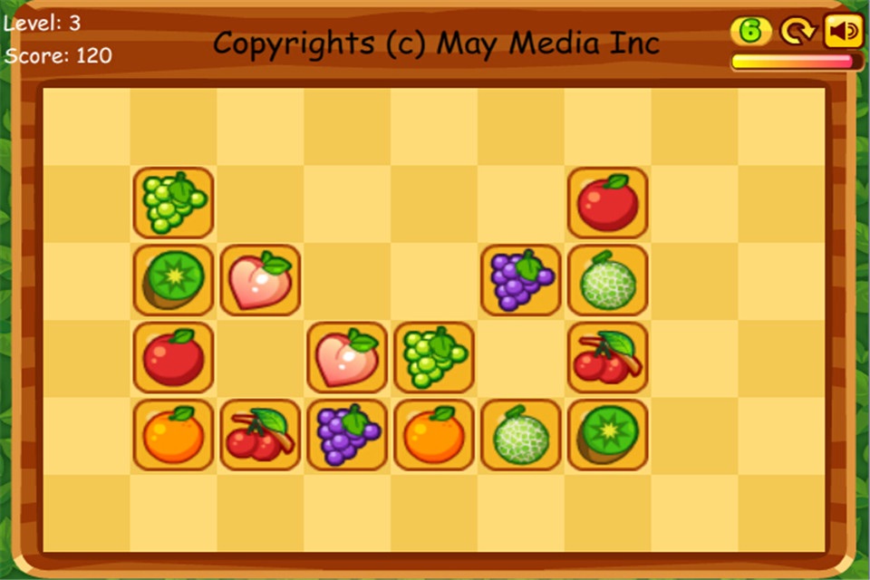 Fruit Link - HD screenshot 4