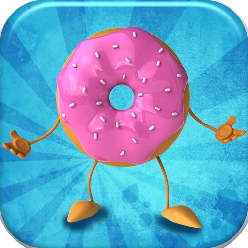 Hot Donut Dash - by Top Free Fun Games iOS App
