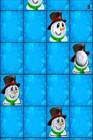 Smash Naughty Snowman for New Winter 2015: Addictive Shooting Game - Amazing New Year Gift For Kids screenshot 2