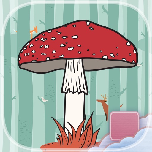 Champignons Champions - FREE - Mushrooms Route Super Puzzle Game iOS App