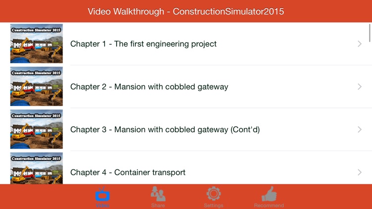 Video Walkthrough for Construction Simulator 2015