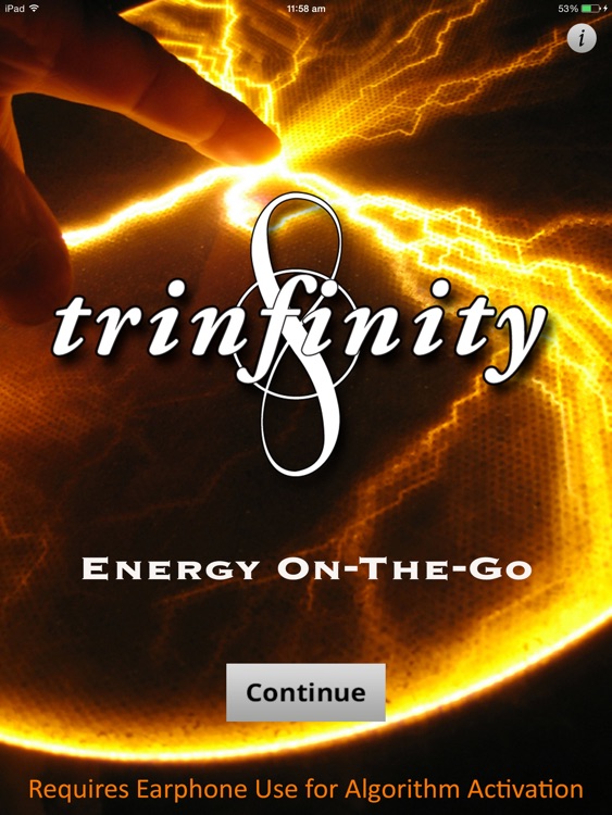 TRINFINITY8 : Energy On-The-Go HD