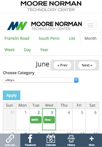 Moore Norman Technology Center screenshot 3