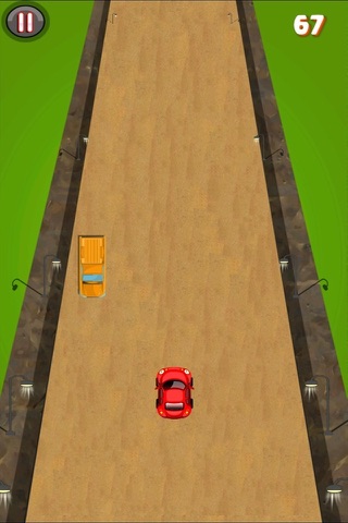 A Police Interceptor FREE - Nitro Getaway Highway Car Racing Game screenshot 4