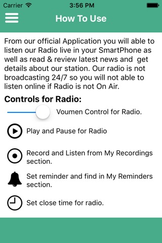 Radio Choice FM screenshot 3