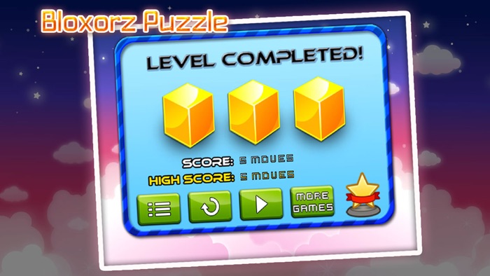 Bloxorz Puzzle
