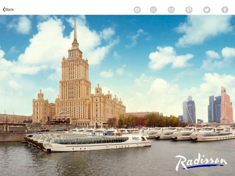 Radisson Royal Hotel, Moscow screenshot 3