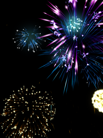 a display of fireworks freeのおすすめ画像2