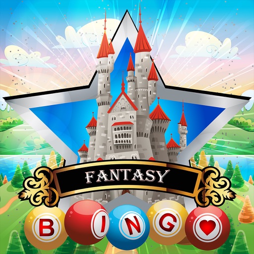 Fantasy Bingo Boom - Free to Play Fantasy Bingo Battle and Win Big Fantasy Bingo Blitz Bonus! Icon
