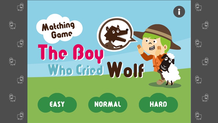 The Boy Who Cried Wolf - Matching Game