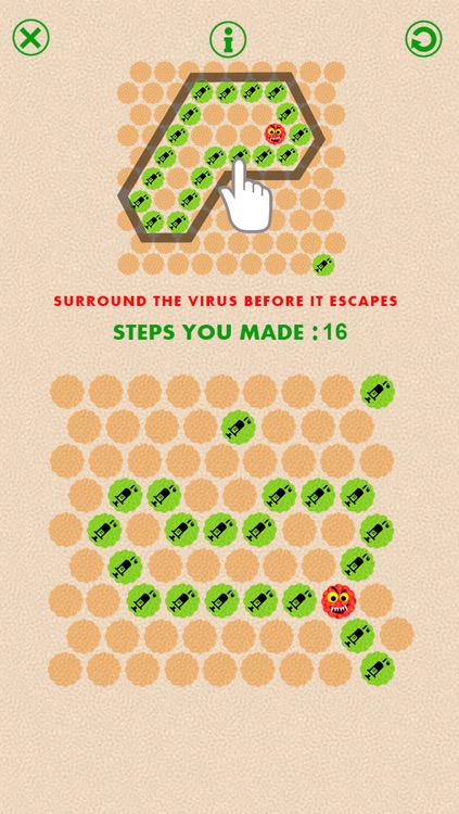 Trap The Virus screenshot-3