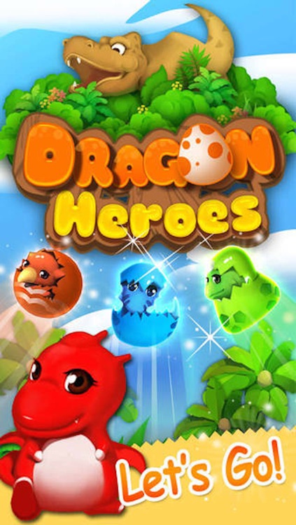 Dragon Puzzle World - fun 3 match splash game