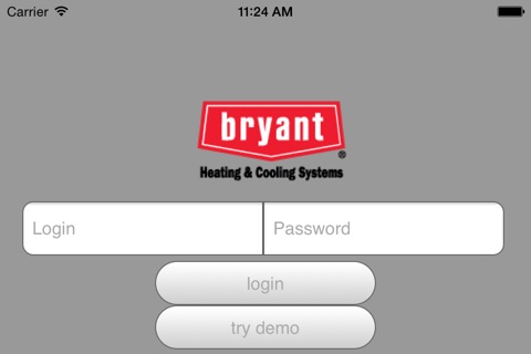 Bryant Wi-Fi Thermostat screenshot 2