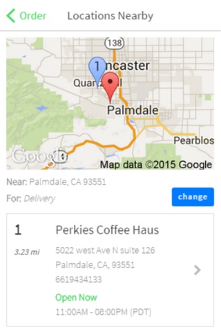 Perkies Coffee Haus screenshot 2