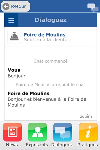 Foire de Moulins 2015 screenshot 2