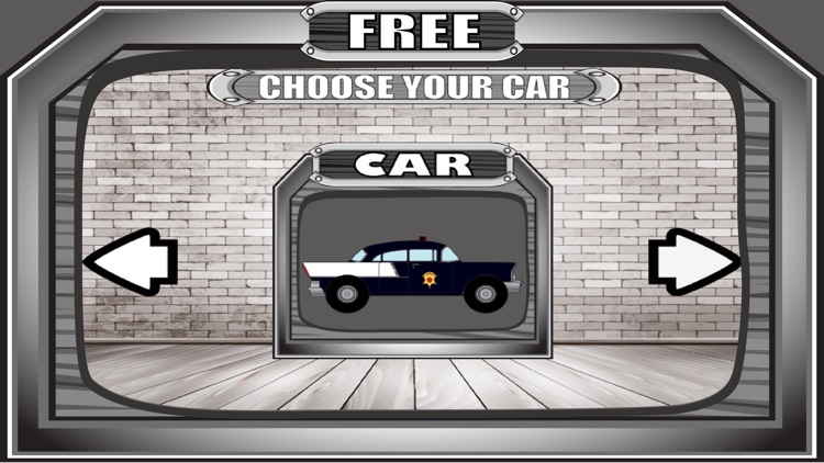 Police Car Racing Game