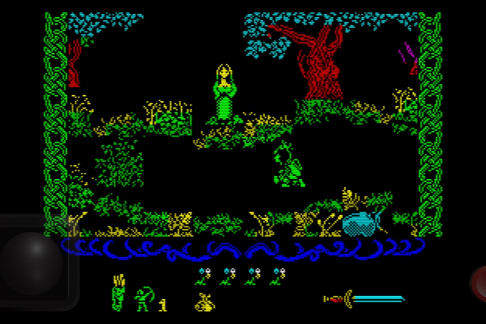 Robin Of The Wood (ZX Spectrum) screenshot 3