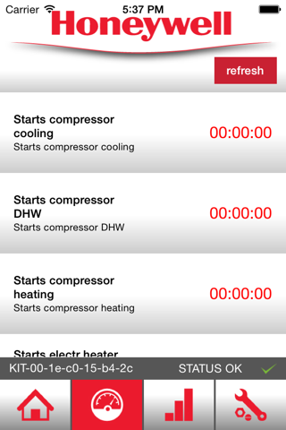 Honeywell Userapp screenshot 3