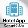 Hotel app - Concept Guides