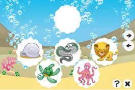 Game screenshot A Find the Mistake Ocean Game for Children: Learn and Play with Water Animals hack